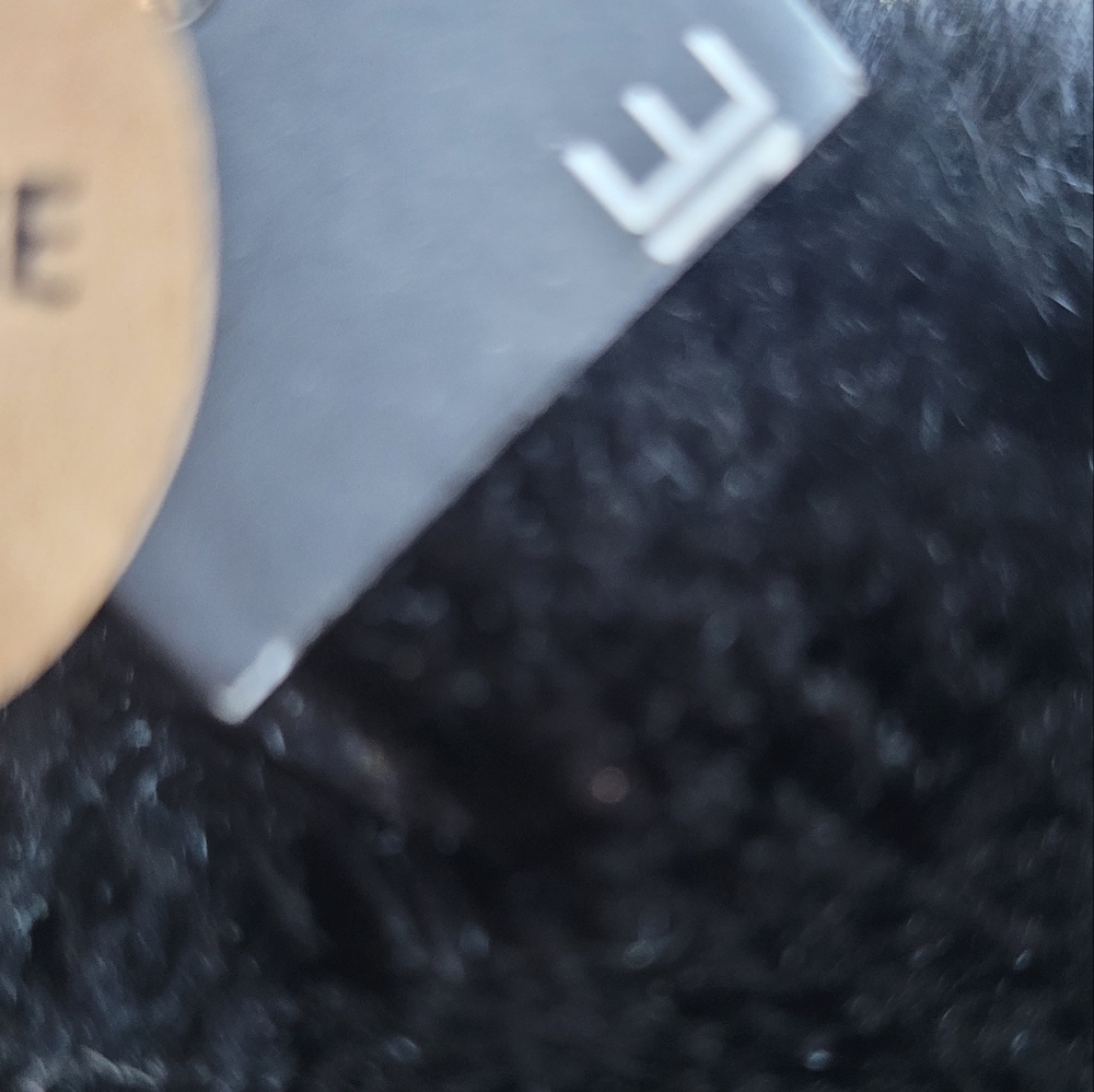 black faux fur crossbody bag + faux gold chain ardene - Picture 7 of 7